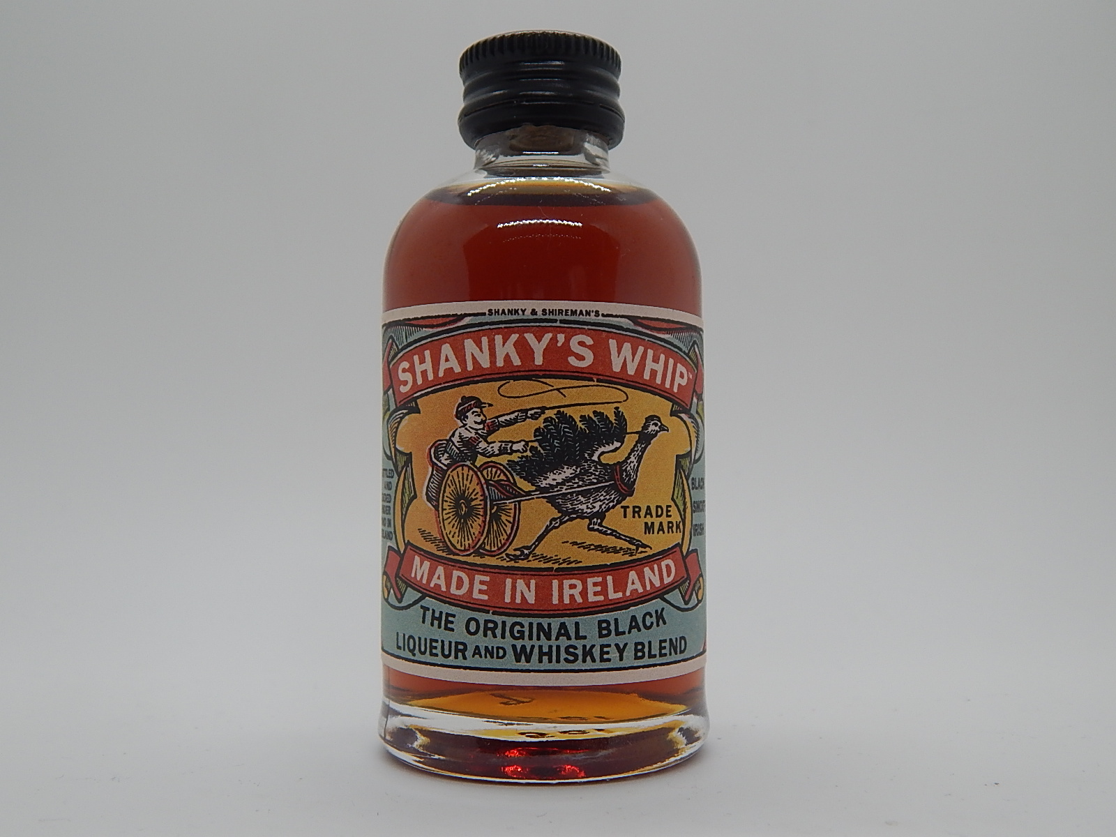 SHANKY´S WHIP Black Liqueur Whiskey Irish Blend